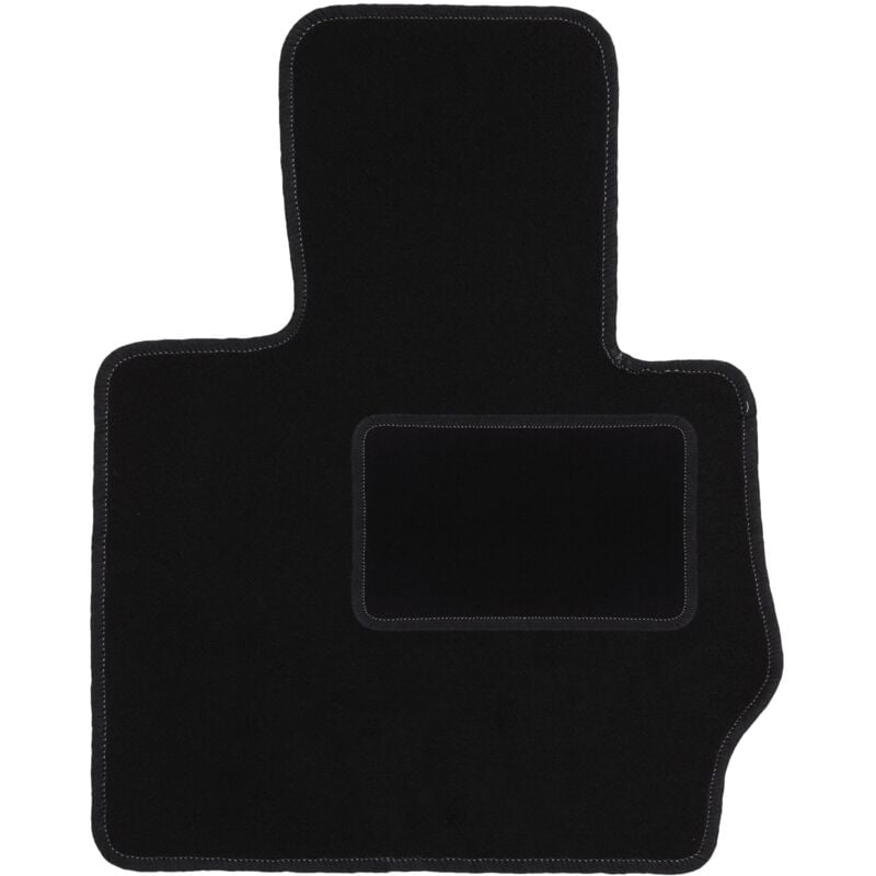 Tapis conducteur noir pour : BMW X4 F26 SUV (2014-2018)