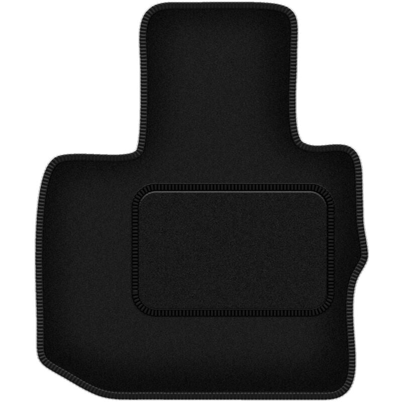 Tapis conducteur noir pour : BMW X4 G02 SUV (2018-)