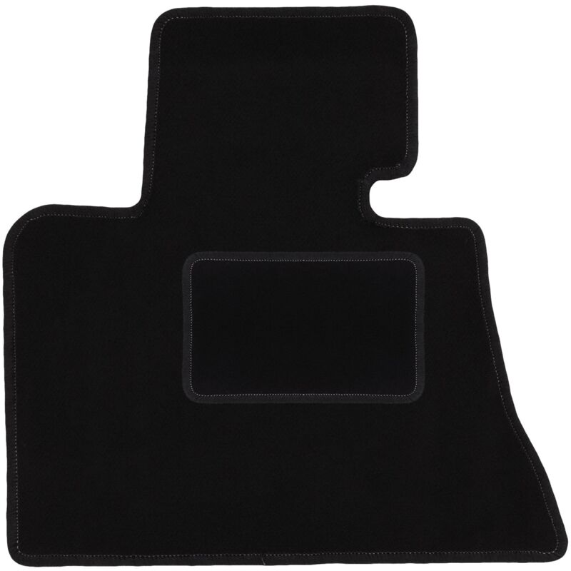 Tapis conducteur noir pour : BMW X5 E53 2WD (1999-2006)