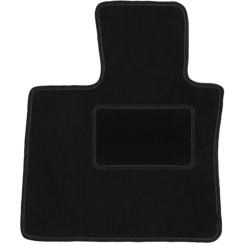Tapis conducteur noir pour : BMW X5 F15 SUV (2013-)
