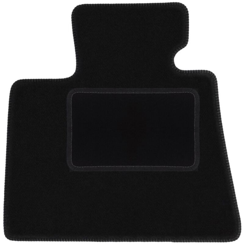 Tapis conducteur noir pour : BMW X5 G05 SUV (2018-)