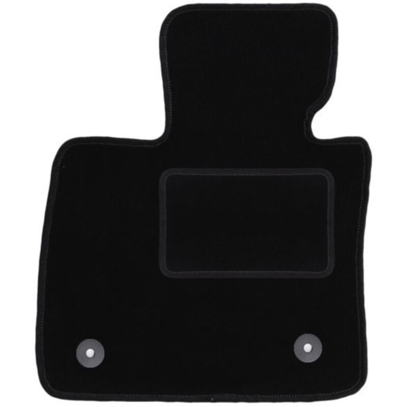 Tapis conducteur noir pour : BMW X6 E71 SUV (2008-2014)