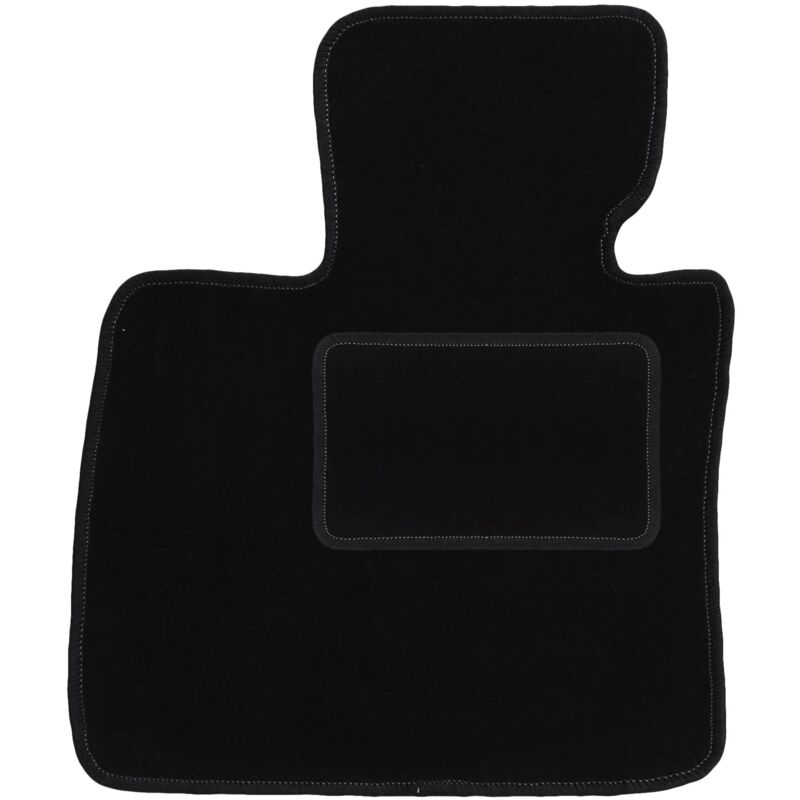 Tapis conducteur noir pour : BMW X6 E71 SUV (2008-2014)