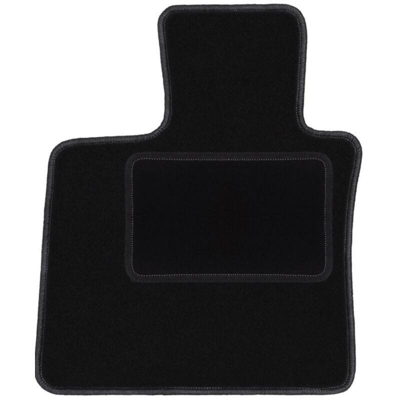 Tapis conducteur noir pour : BMW X6 F16 SUV (2014-)