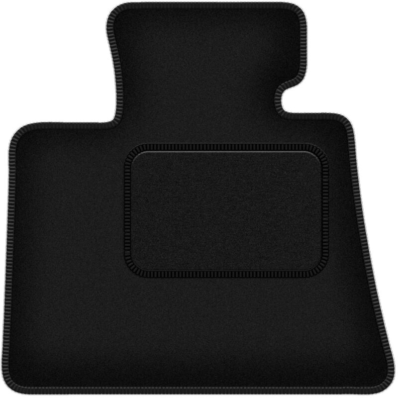 Tapis conducteur noir pour BMW X7 G07 7 places (2018-)