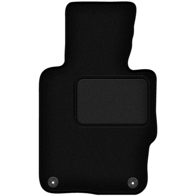 Tapis conducteur noir pour : BMW Z3 E36/7 cabriolet (1997-2002)