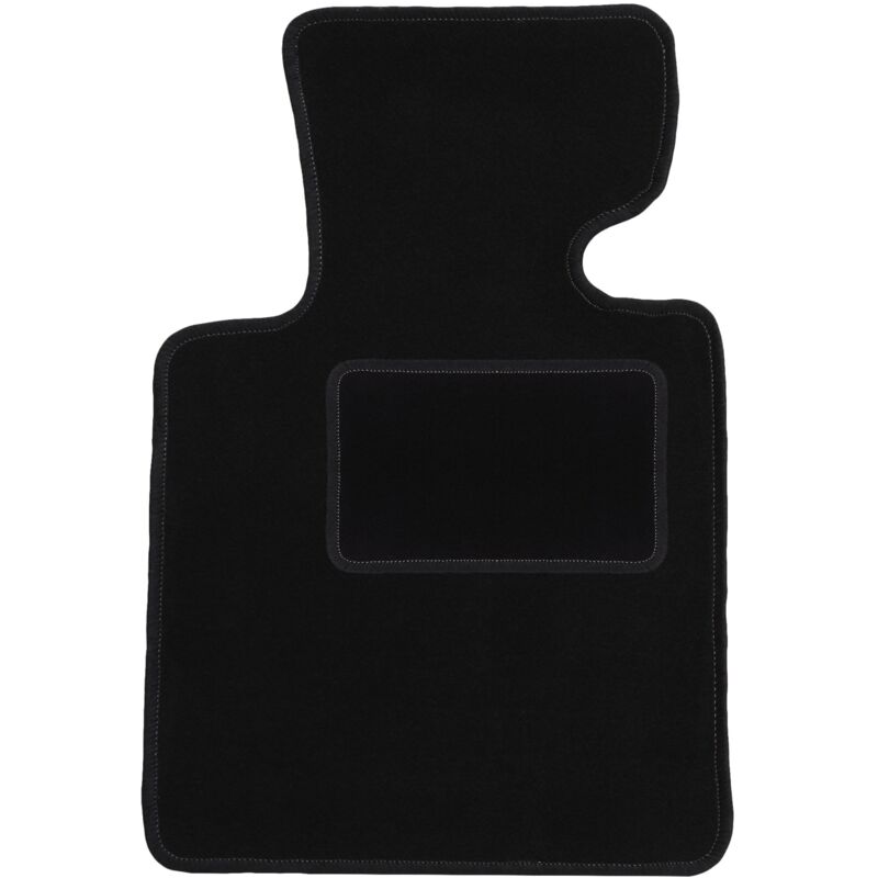Tapis conducteur noir pour : BMW Z4 E85 cabriolet (2002-2008)