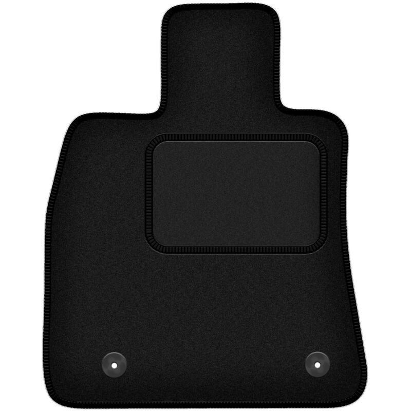 Tapis conducteur noir pour : Cadillac CT6 0 (2016-)