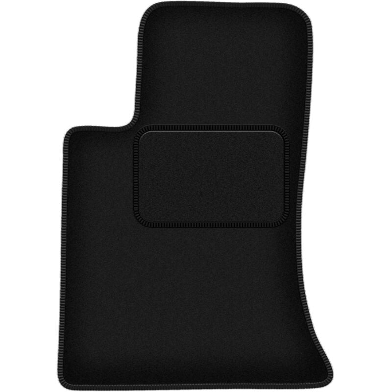 Tapis conducteur noir pour : Cadillac SRX 0 (2004-2010)
