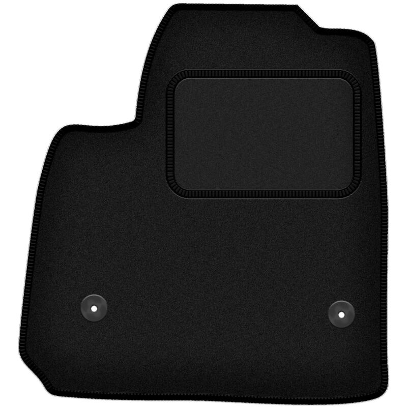 Tapis conducteur noir pour : Cadillac XT5 0 (2015-)