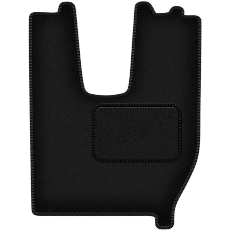 Tapis conducteur noir pour camion Iveco S-WAY (2019-)