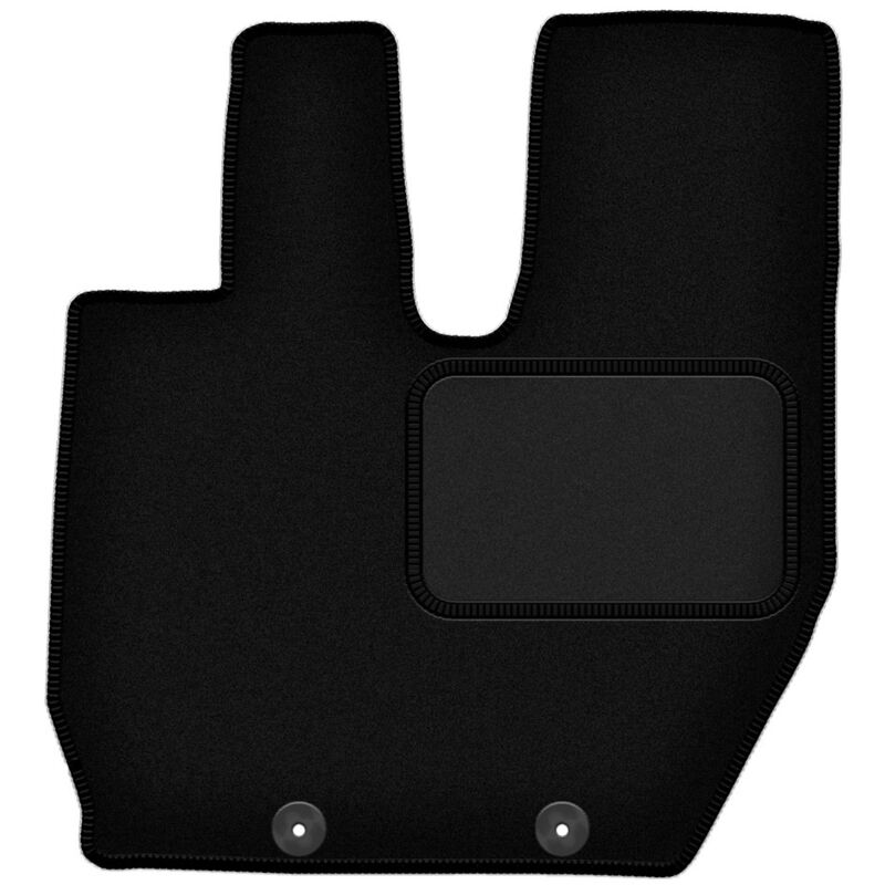 Tapis conducteur noir pour camion Iveco Stralis (2003-2019)