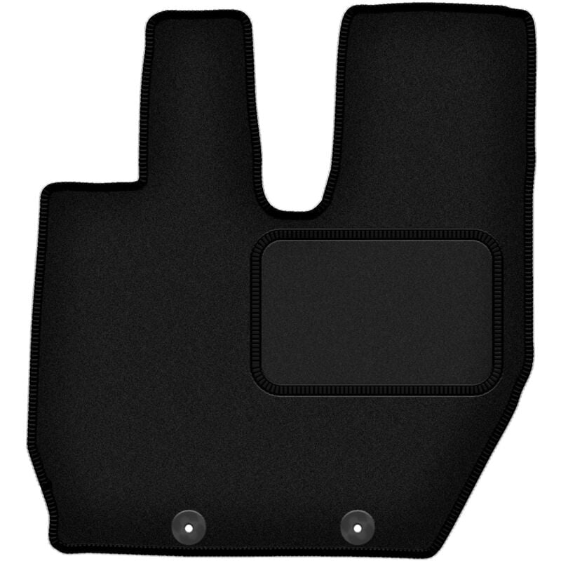Tapis conducteur noir pour camion Iveco Stralis (2013-2019)