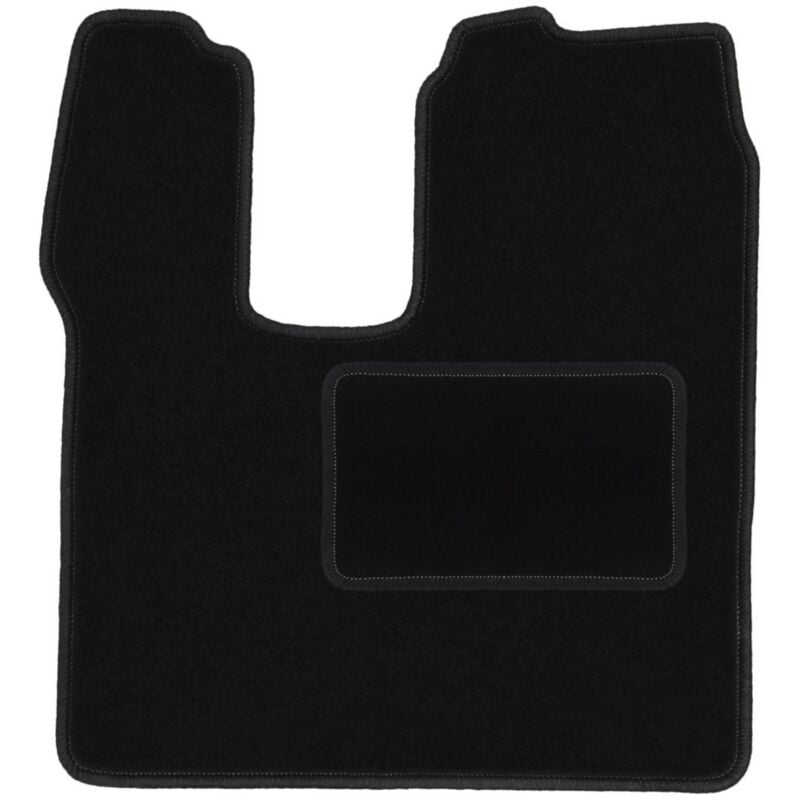 Tapis conducteur noir pour camion MAN TGL (2005-)