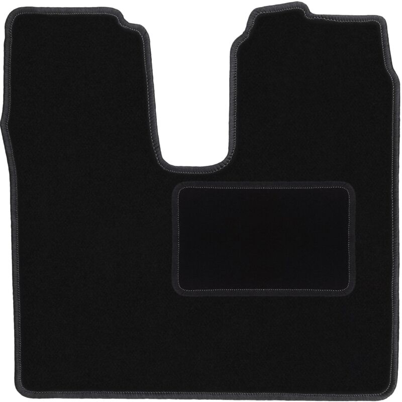 Tapis conducteur noir pour camion MAN TGX (2007-)