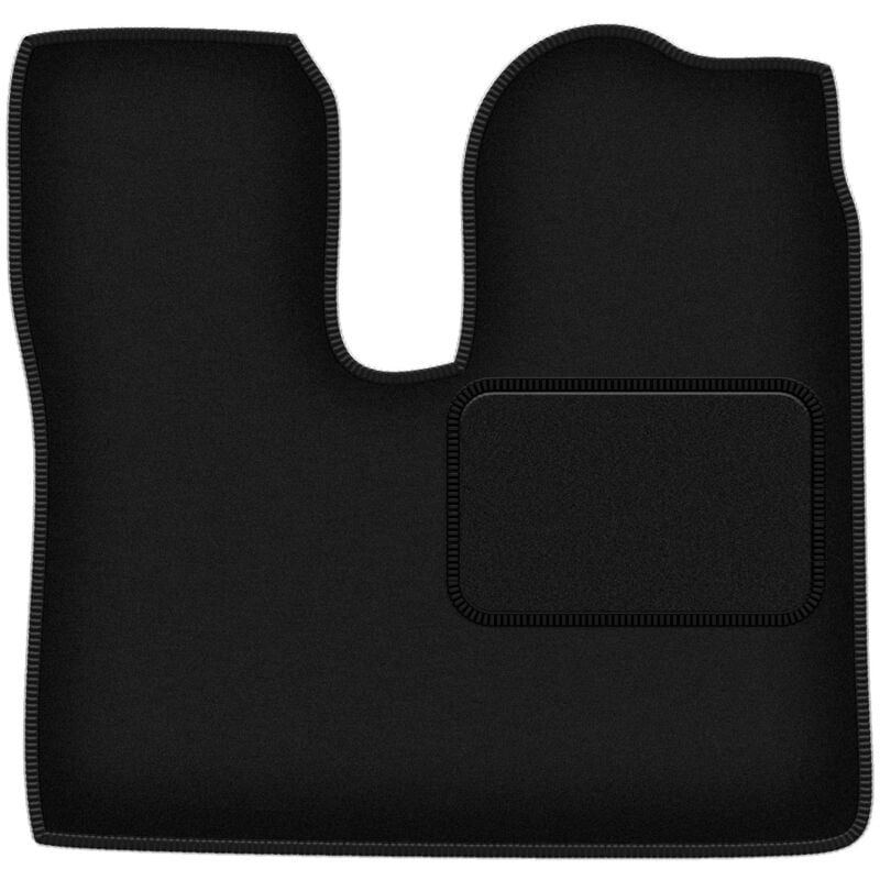 Tapis conducteur noir pour camion MAN TGX (2017-)