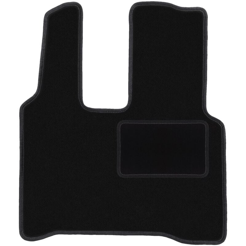 Tapis conducteur noir pour camion Mercedes Actross MP4 (2011-)