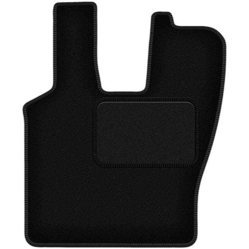 Tapis conducteur noir pour camion Scania R (2018-)