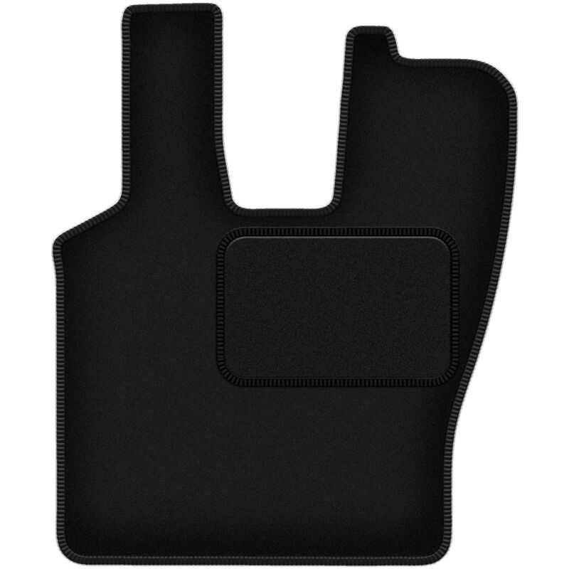 Tapis conducteur noir pour camion Scania R et G (2004-2017)