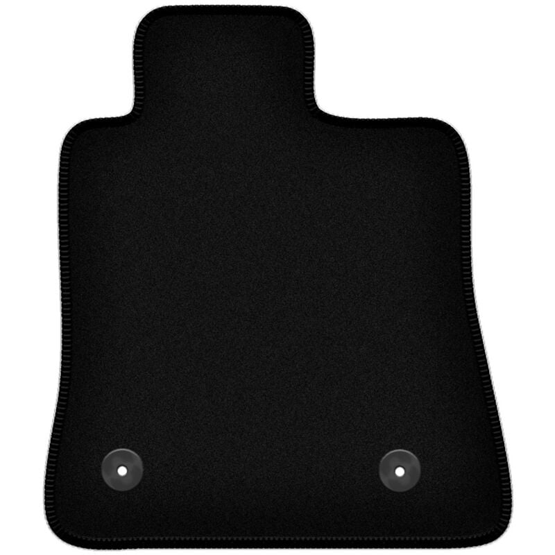 Tapis conducteur noir pour : Chevrolet Camaro VI coupé (2015-2020)