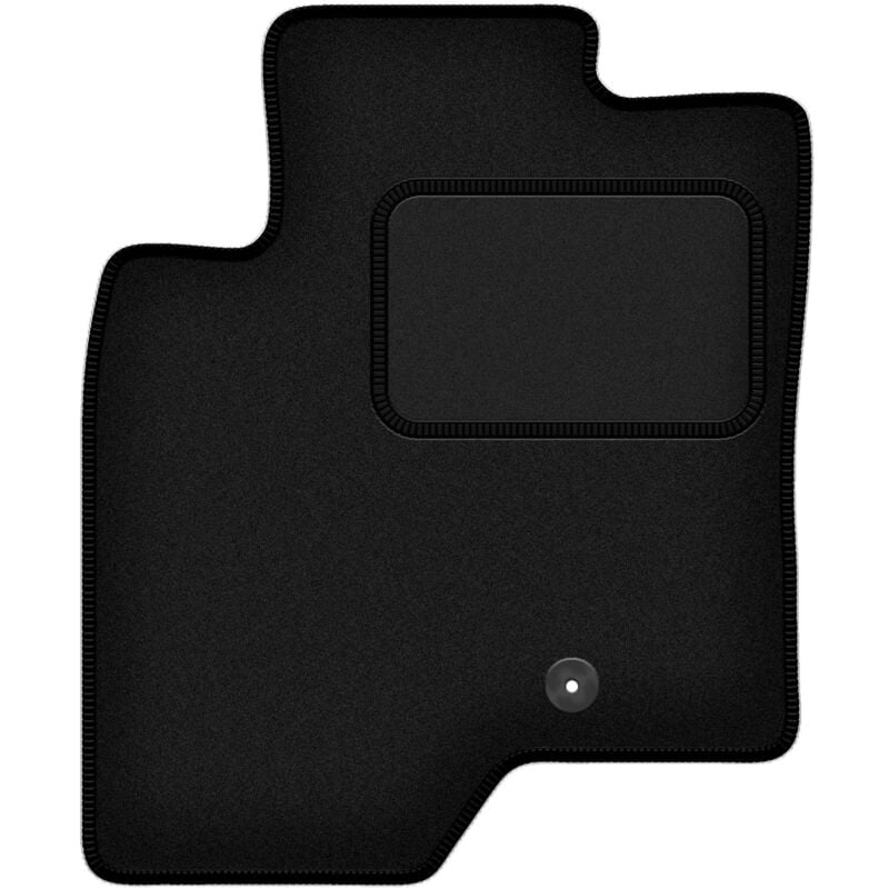 Tapis conducteur noir pour Chevrolet Captiva 7 places (2006-2017)