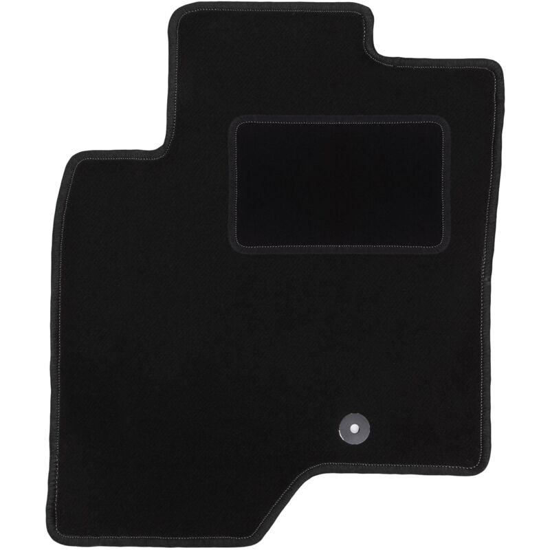 Tapis conducteur noir pour : Chevrolet Captiva SUV (2006-2017)