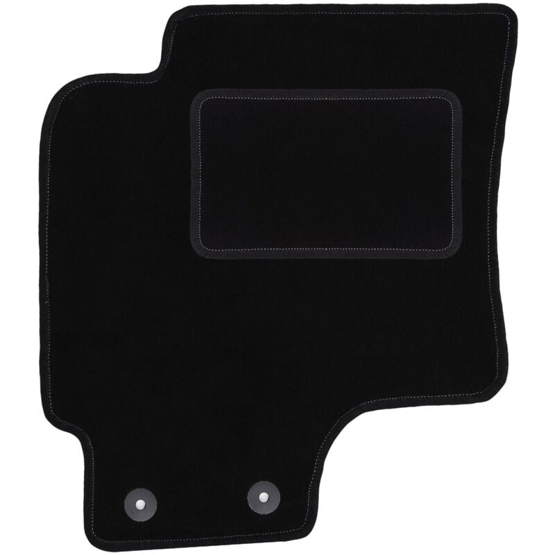 Tapis conducteur noir pour : Chevrolet Epica berline (2006-2012)