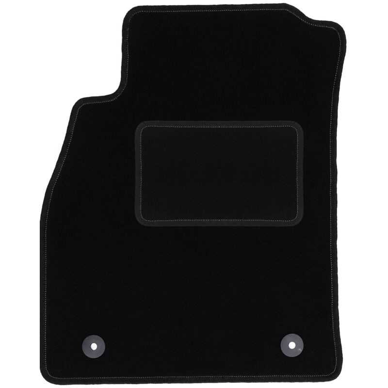 Tapis conducteur noir pour : Chevrolet Malibu V break, liftback, berline (2011-2015)