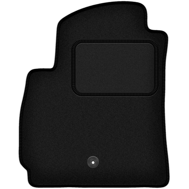 Tapis conducteur noir pour : Chevrolet Orlando I 7 personnes (2011-2015)
