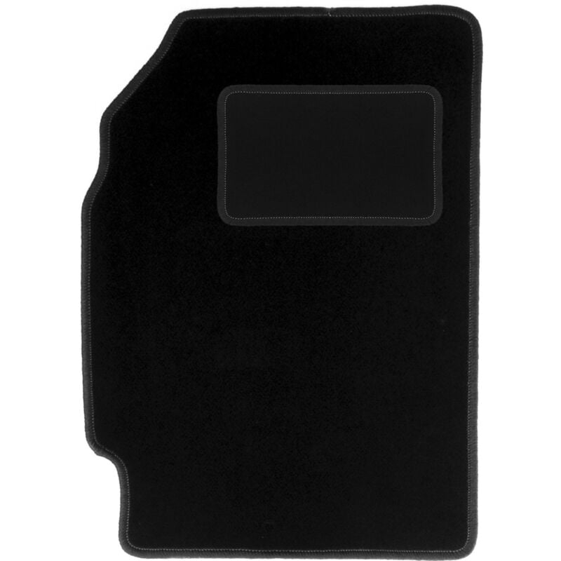 Tapis conducteur noir pour : Chevrolet Spark III M300 à hayon (2009-2015)