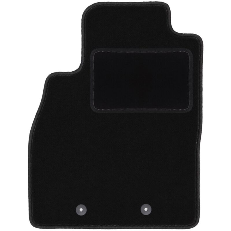 Tapis conducteur noir pour : Chevrolet Volt à hayon (2012-2017)