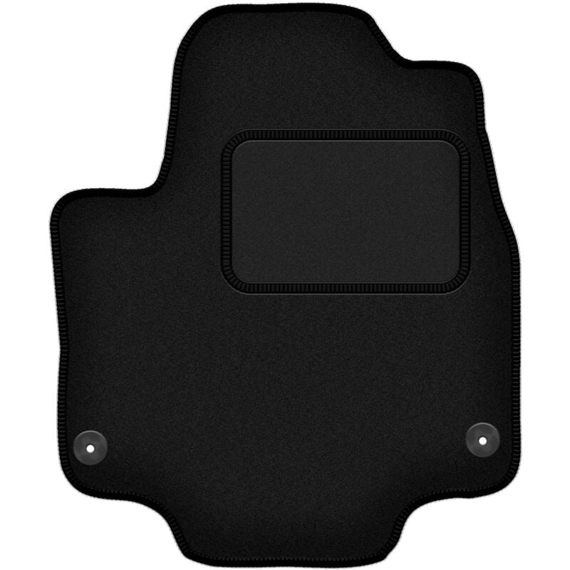 Tapis conducteur noir pour Chrysler Pacifica II 7 places (2017-)