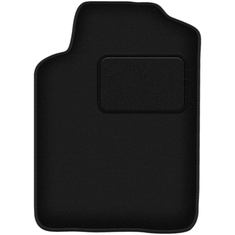 Tapis conducteur noir pour : Chrysler Sebring I cabriolet, berline (1995-2001)