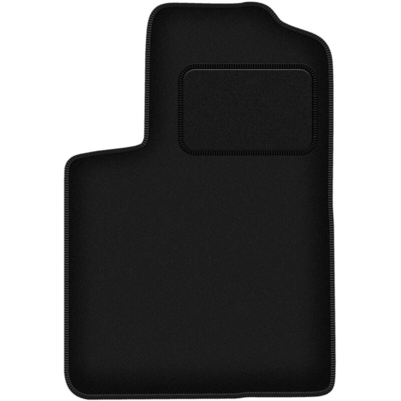 Tapis conducteur noir pour : Chrysler Sebring II berline (2003-2007)