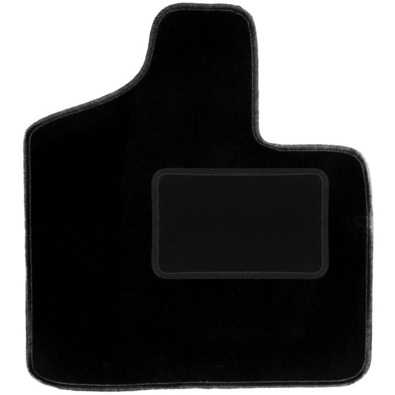 Tapis conducteur noir pour Chrysler Voyager III 7 places (2001-2007)