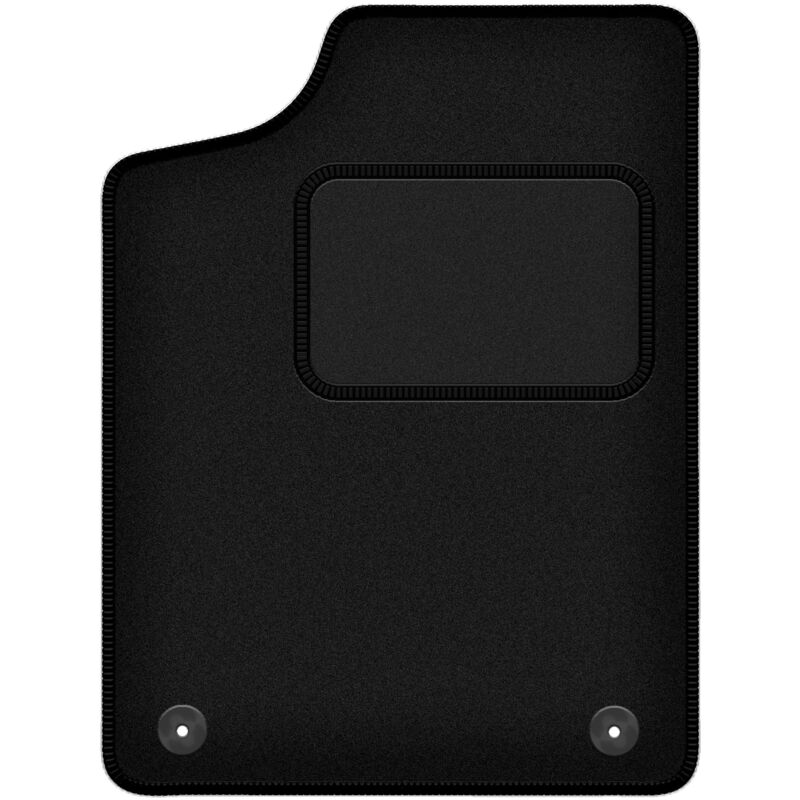 Tapis conducteur noir pour : Citroën AX à hayon (1986-1998)