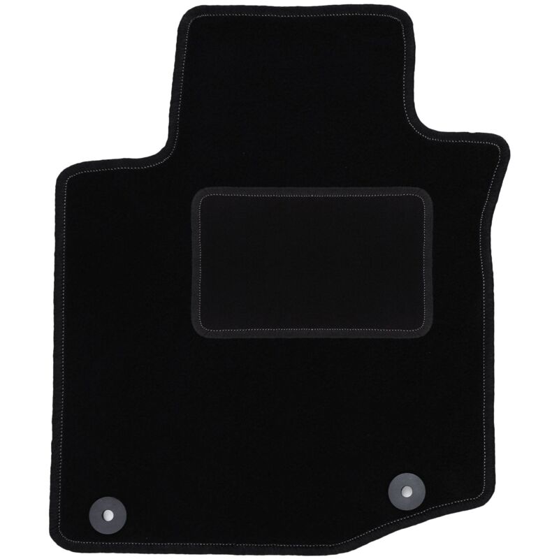 Tapis conducteur noir pour Citroën C1 II à hayon (2014-)
