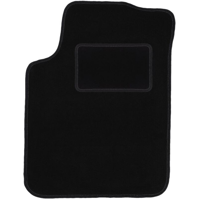 Tapis conducteur noir pour : Citroën C3 I berline (2002-2009)