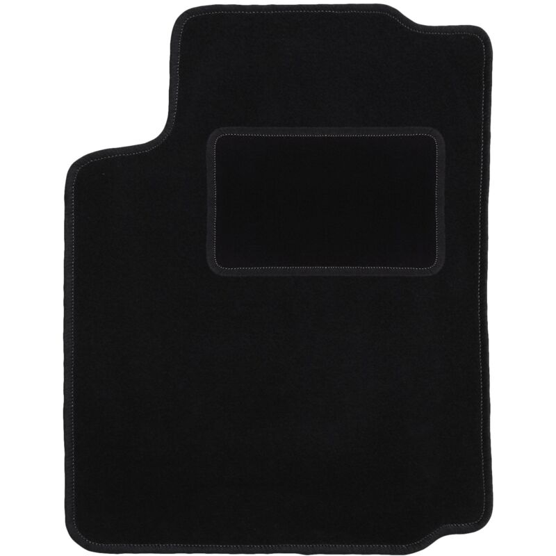 Tapis conducteur noir pour : Citroën C3 Pluriel cabriolet (2003-2010)