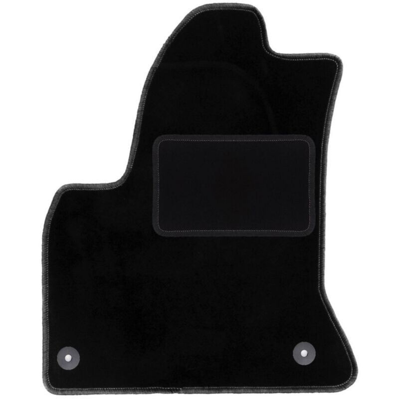 Tapis conducteur noir pour Citroën C4 Grand Picasso 7 places (2006-2013)
