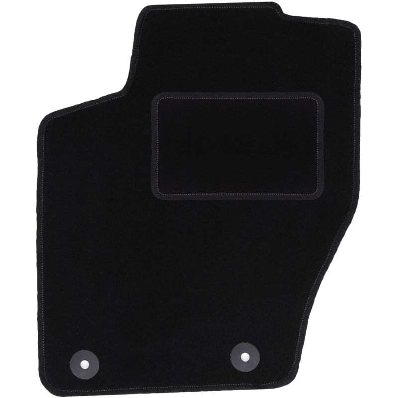 Tapis conducteur noir pour Citroën C4 II berline, break (2010-2018)