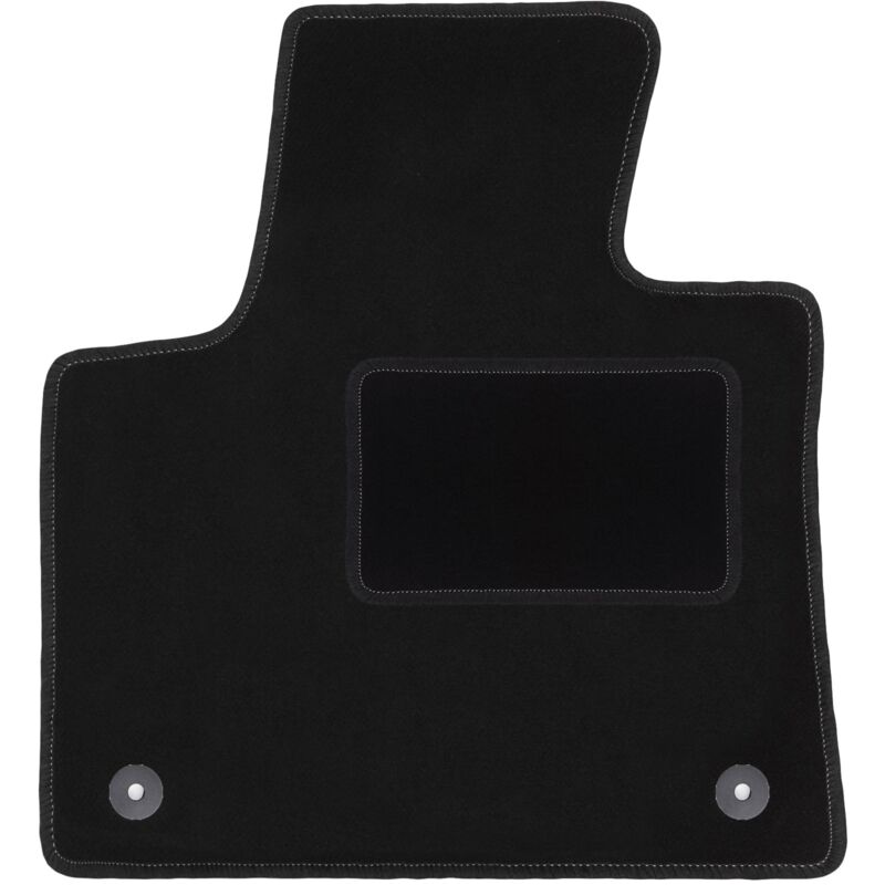 Tapis conducteur noir pour : Citroën C5 Aircross crossover (2019-)