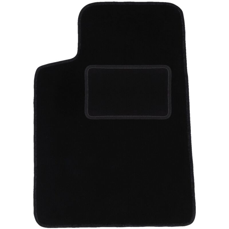 Tapis conducteur noir pour : Citroën C6 berline (2005-2012)