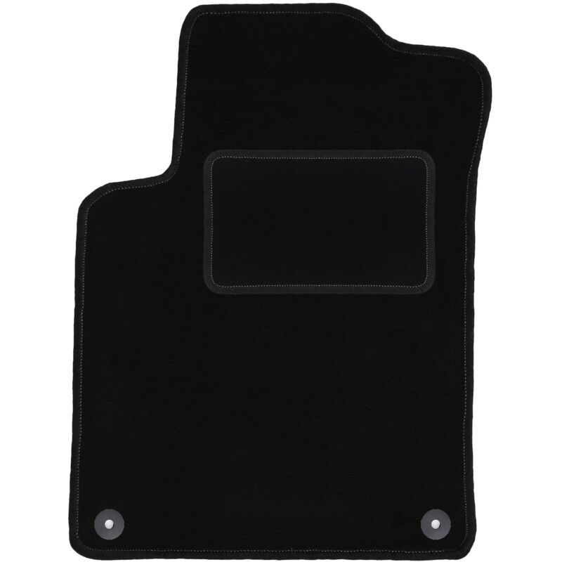 Tapis conducteur noir pour Citroën DS3 berline (2009-2016)