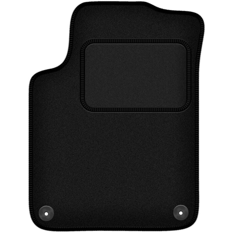 Tapis conducteur noir pour Citroën DS3 cabriolet (2015-)