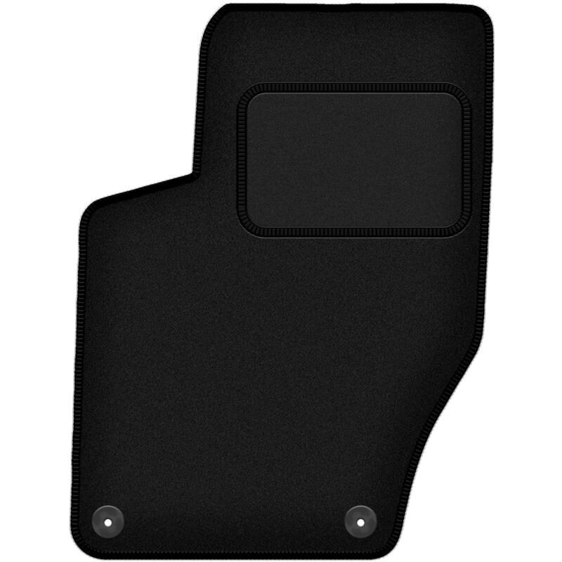 Tapis conducteur noir pour Citroën DS4 berline (2011-2015)