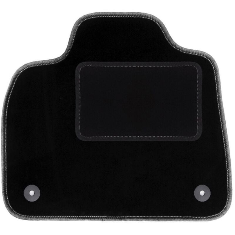 Tapis conducteur noir pour Citroën DS5 berline (2011-2018)