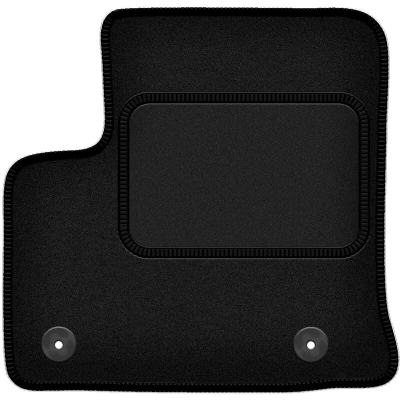 Tapis conducteur noir pour Citroën e-C4 à hayon (2021-)