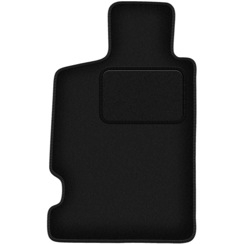 Tapis conducteur noir pour : Citroën Saxo à hayon (1996-2003)