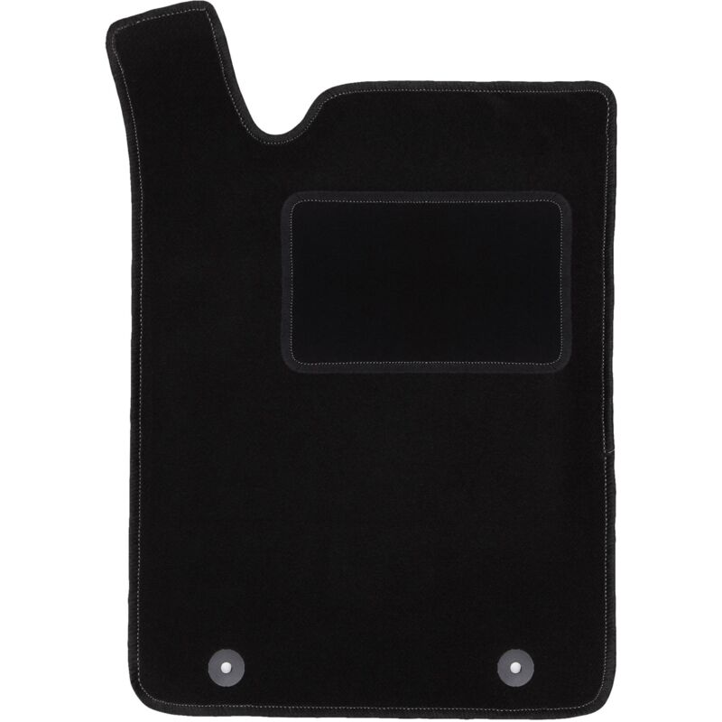 Tapis conducteur noir pour : Citroën Xantia X1 / X2 break, break, liftback (1993-2001)